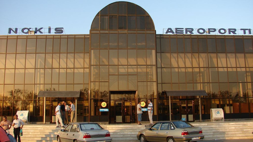 Нукус аэропорт